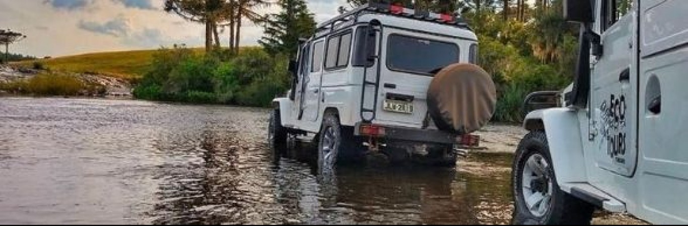 Aventura 4x4 em Cambará do Sul - RS